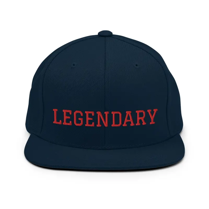 Snapback Cap by Legendary Artist