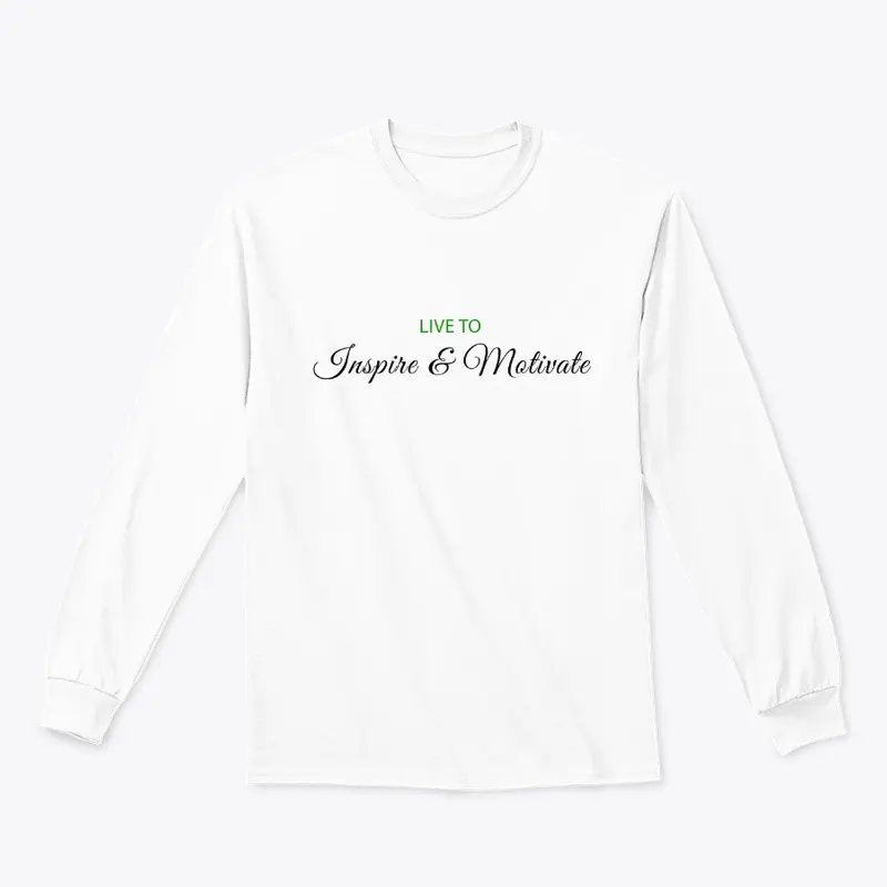 Inspire and Motivate Merch