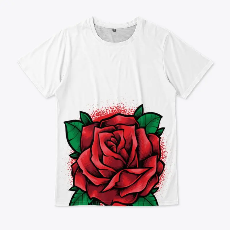 Red Rose Premium Tee