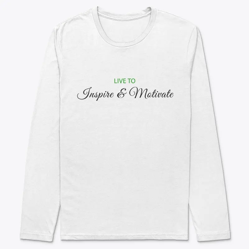 Inspire and Motivate Merch