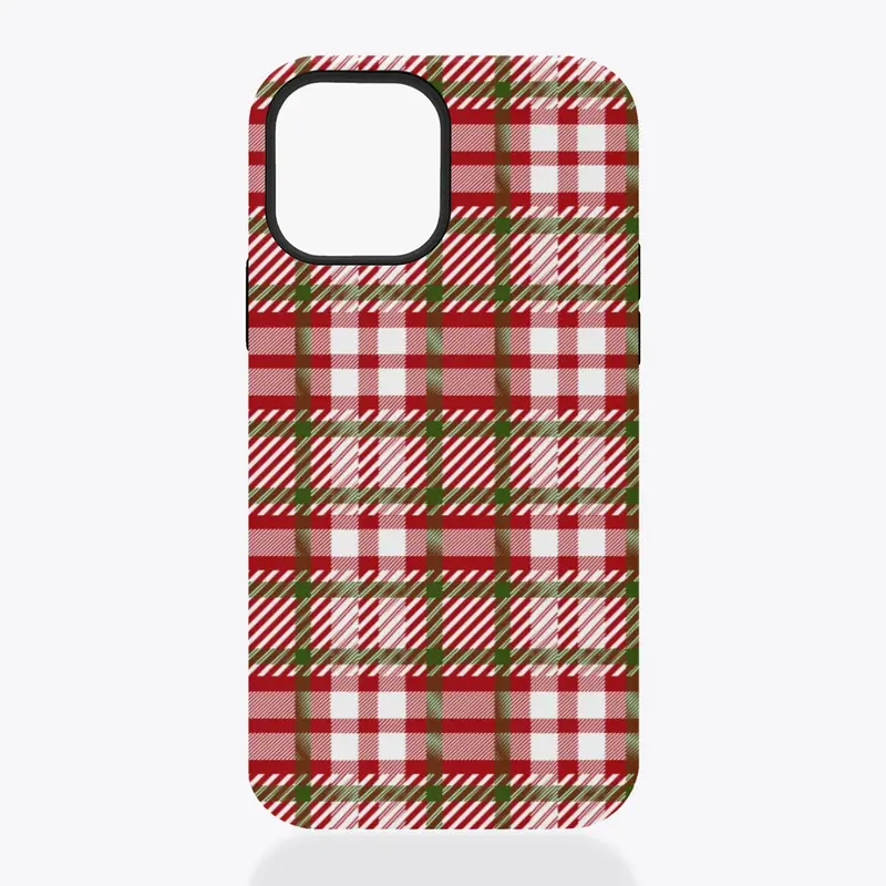 Check Pattern Phone Case