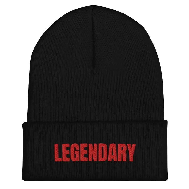 Winter Beanie by Legendary Artist