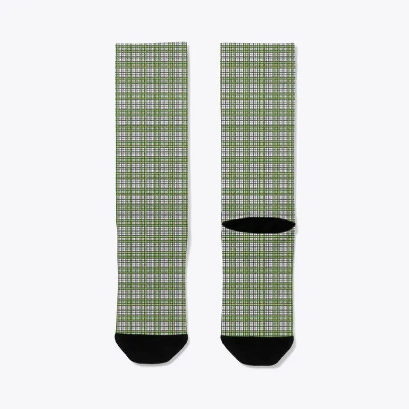 Multicolor Tartan Check Pattern