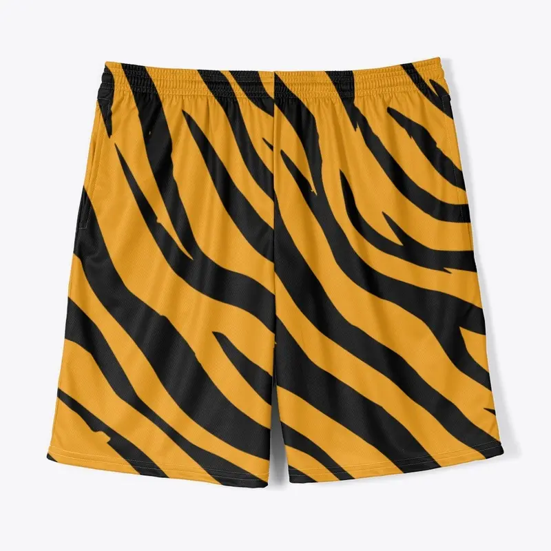 Premium Tiger Stripe Print