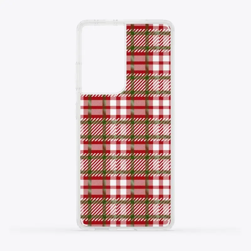 Check Pattern Phone Case