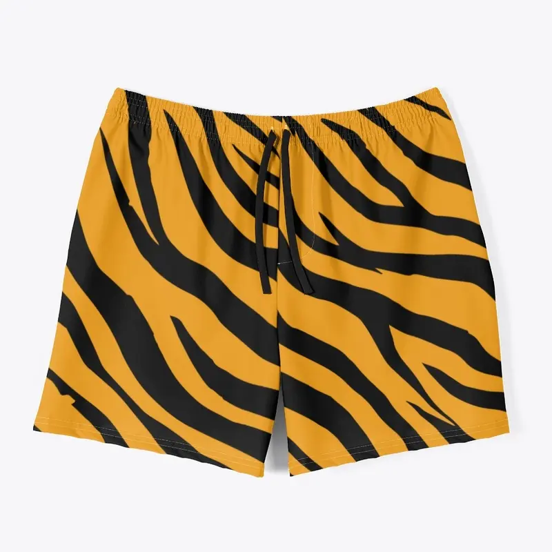 Premium Tiger Stripe Print